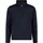Sweatshirt Schwarz/Blau 140