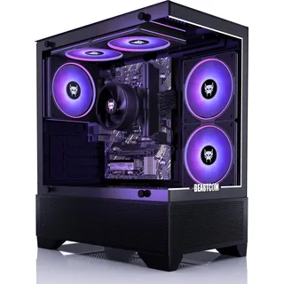 BEASTCOM Q3 Desktop-PC 2023 16 GB RAM 512 GB SSD Windows 11 Pro