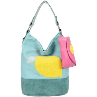 Fritzi aus Preußen Izzy07 Limited Hobo Baumwolle/Türkis