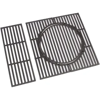 GFTIME Grillrost 41,5 x 59 cm Gusseisen