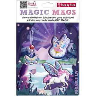 Step By Step Ranzen-Zubehör MAGIC MAGS - Violett/Lila