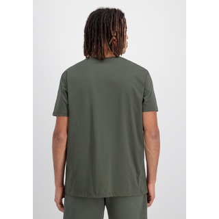 T-Shirt »  Men - T-Shirts Patch T LF«, Gr. S, dark olive, , 98709106-S