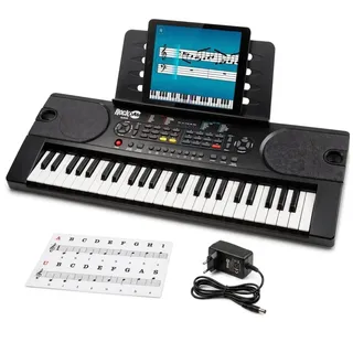 RockJam PDT RJ549 49 Tasten), Keyboard, Schwarz