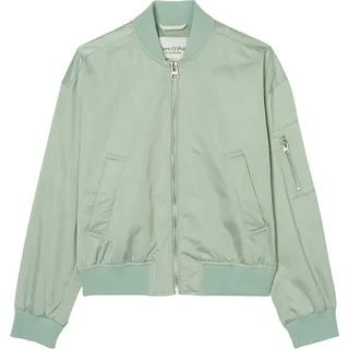 Marc O'Polo Blouson im Aviator-Stil regular, grün, 40
