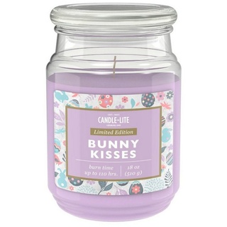 Candle-liteTM Duftkerze Duftkerze Bunny Kisses - 510g (Einzelartikel) lila