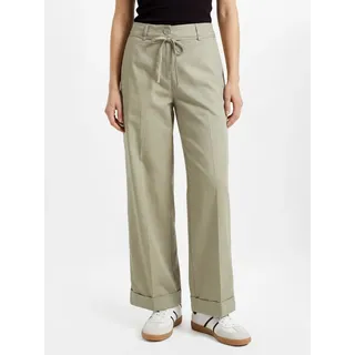 Opus Meeri Bloom Relaxed City Pants Beige 34