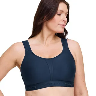 SWEGMARK Kimberly Iconic Sport-BH Blau 75B