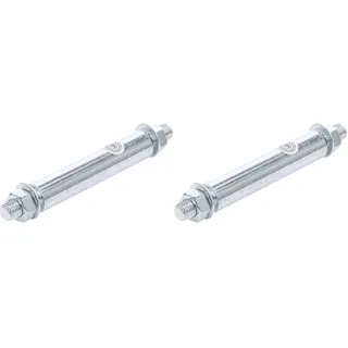BGS Do it yourself Achsen-Satz für Schubkarrenrad 80949, Ø 20 mm