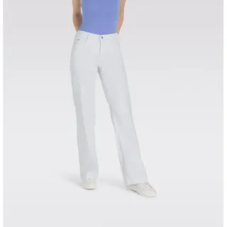MAC »DREAM Wide mit weitem Bein-Stretch MAC white denim34 36