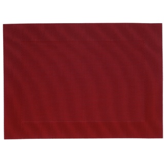 Tisch-Set Nicoletta PVC rot 45,0x33,0cm