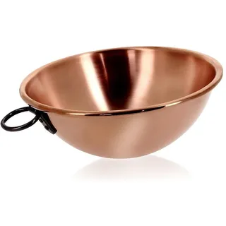 De Buyer Schlagschüssel Metall Bronze 26 cm