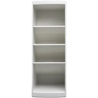 Exacompta Aufbewahrungs-Turm AUTENTIK 11 x 8,3 x 23 cm 1-tlg. Weiß