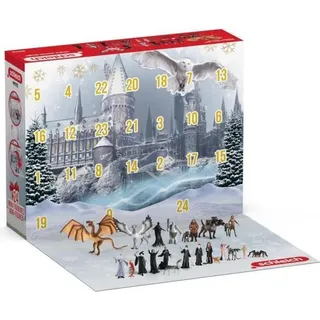 Harry Potter Adventskalender, SCHLEICH 99175, Spielzeug für Kinder, Wizarding World, Minifiguren