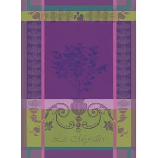 Garnier Thiebaut Geschirrtuch Myrtilles Violet von Garnier Thiebaut bunt