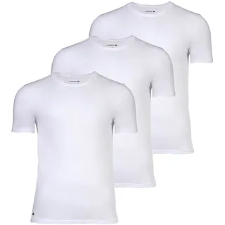 Lacoste Herren T-Shirts, weiß S