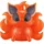 Nyanto The Big Nyaruto Series Sammelfigur Kurama 10 cm Orange
