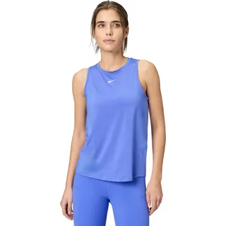 Nike One Classic Dri-FIT Damen Tanktop, lila - sapphire/white