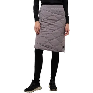 Jack Wolfskin Wandersome Ins Skirt Women Winterrock Damen L purple dark taupe