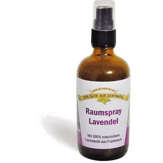 Raumduft Lavendel 100 ml - Raumspray  aus 100% naturreinen Lavendelöl
