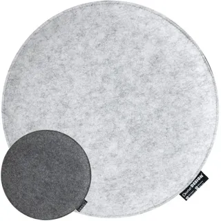 Dune Design DuneDesign Sitzkissen Ø 35 cm Grau