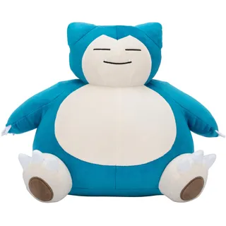 ak tronic Pokemon Relaxo 30 cm Blau/Weiß