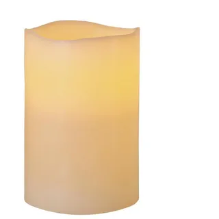 Star Trading LED-Kerze Big 15 cm creme