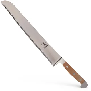 Güde Brotmesser 32 cm Walnuss geschmiedet Wellenschliff