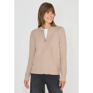 CECIL Cardigan mit Ripp-Details beige XXL (46)