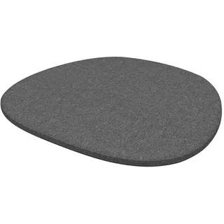 Vitra - Soft Seats Sitzkissen, Cosy 2 10 classic grey, Typ B