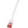 CF2091S Cat Shielded PIMF Flat Slimline AWG32 10m Grau