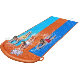 BESTWAY H2OGO! Triple Slide Wasserrutsche 488 x 207 cm