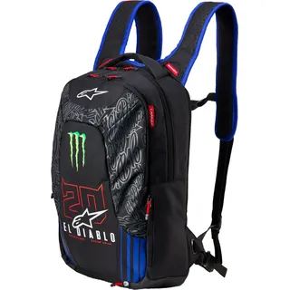 Alpinestars City Hunter V2 0 l schwarz/blau/grün/rot