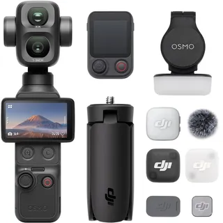 DJI Osmo Pocket 4P Vlog Combo