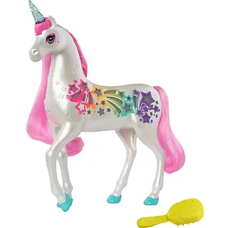 Barbie Dreamtopia Regenbogen-Königreich Magisches Haarspiel-Einhorn