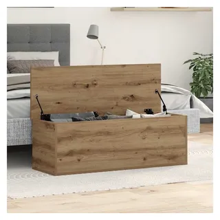 vidaXL Aufbewahrungsbox Artisan Eiche 102x35x35 cm