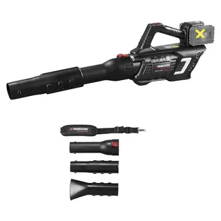 Parkside PERFORMANCE® 40 V Akku-Turbinenlaubbläser »PPATLB 40 A1« ohne Akkus - ohne Ladegerät