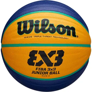 Wilson FIBA 3X3 Junior Gelb/Blau 5