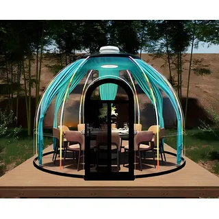 Eleganter Robuster Pavillon für 12–14 Personen ideal für Außenbereiche