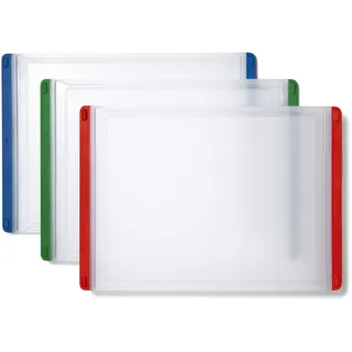 Oxo Good Grips 3-teiliges Schneidebrettset für den Alltag, Grün, Rot