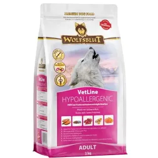 Wolfsblut VetLine Hypoallergenic 4 x 2 kg