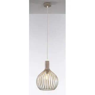 CASANOVA Collin II 1-flg. 28 cm beige Metall