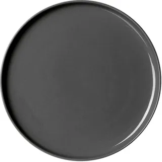 Ritzenhoff & Breker Speiseteller flach 26 cm schwarz 4er Set