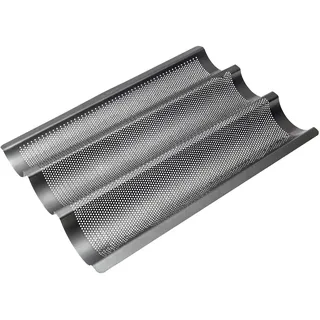 RBV Birkmann Laib & Seele Baguetteblech 38,5 x 28 cm