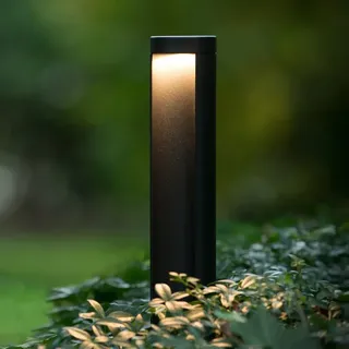 LUCIDE Wegeleuchte Aluminium 65 cm inkl. LED-Lampe IP54 schwarz