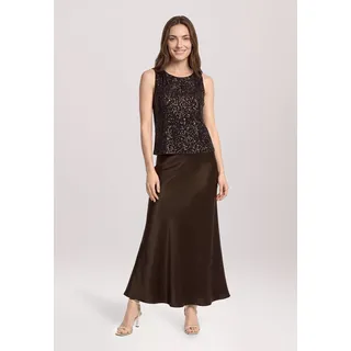 Vera Mont T-Shirt VERA MONT Braun L