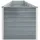 400 x 80 x 77 cm Grau