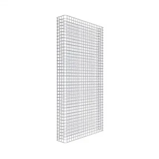 Gabiona Gabionenzaun 102 x 22 x 200 cm