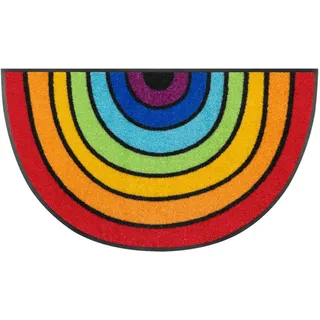 Wash+Dry Round Rainbow 50 x 85 cm Mehrfarbig