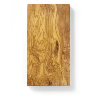Schneide- und Servierbrett aus Olivenholz, HENDI, 250x150x(H)18mm
