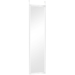 Türspiegel Ria  (30 x 120 cm, Weiß)